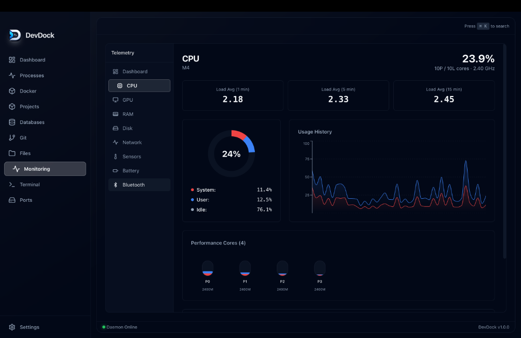System Monitor